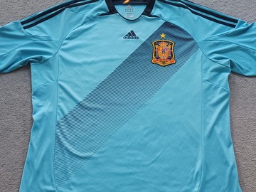 Selling with online payment: Spain Away 2012-13 Size XXL 