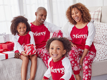 Liquidation & Wholesale Lot: 75pc Macy's 2022 Family Christmas Pajamas sets for the family