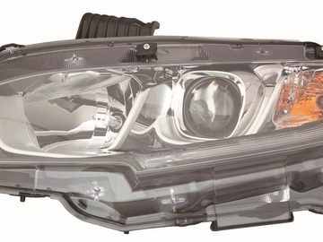 Selling with online payment: 2016 to 2020 Honda Civic-Sedan HEAD LAMP LH HALOGEN HQ