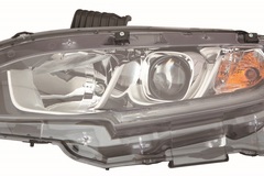 Selling with online payment: 2016 to 2020 Honda Civic-Sedan HEAD LAMP LH HALOGEN HQ
