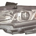 Selling with online payment: 2016 to 2020 Honda Civic-Sedan HEAD LAMP LH HALOGEN HQ