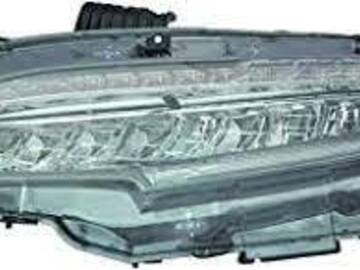 Selling with online payment: 2016 to 2020 Honda Civic_Sedan HEAD LAMP LH LED EX/EX-L/EX-T/LX 