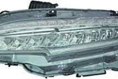 Selling with online payment: 2016 to 2020 Honda Civic_Sedan HEAD LAMP LH LED EX/EX-L/EX-T/LX 