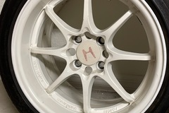 Selling: Rays forged monoblock CE28 