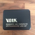 Selling with online payment: Like new Volk 20D, 78D, 90D Fundus lens set.