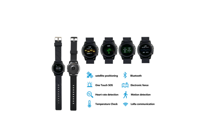 Wearable GPS Device (LoRaWAN®)