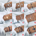 Comprar ahora: 35Set Vintage Fringe Boho Braided Bracelet Jewelry