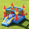 Rent per night (24 hour rental): Happy Hop Bouncy Castle with Slide 