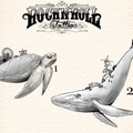Tattoo design: Surreal sealife