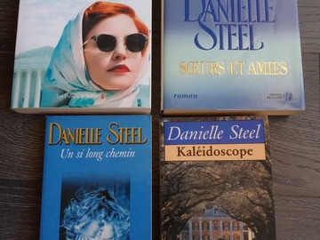 Vente: Lot de 4 livres de Danielle STEEL