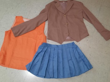 Selling with online payment: DOKI DOKI LITTERATURE CLUB UNIFORM