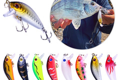Liquidation & Wholesale Lot: 32Pcs Lure Hard Bait 5.5cm Fishing Bionic Lure