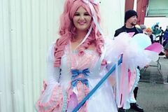 Selling with online payment: Sylveon Cosplay