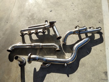 Selling with online payment: SBF Stainless Steel T3 Turbo Hotside Headers