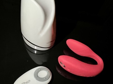 Selling: We-Vibe Sync Limited Edition ‘Pink’