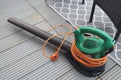 Rent per day (same day return): Leaf Blower, Black & Decker