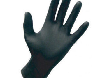  : Viking Professional® Black Forte™ Disposable Nitrile Gloves