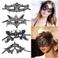 Buy Now: 50Pcs Halloween Women Hollow Lace Masquerade Sexy Cosplay Mask 