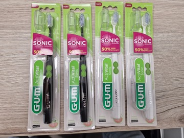 Nieuwe apparatuur: Gum (Sonics) Elektrische tandenborstels