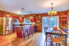 Hourly Rental: House in the woods near Killington-cabin cozy 5 acres of woods