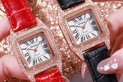 Comprar ahora: 30 Pcs Elegant Women's Leather Quartz  Wristwatches