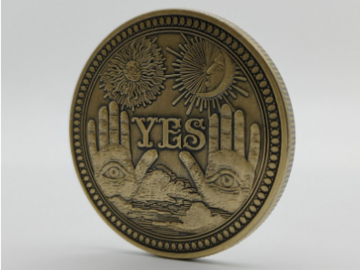 Comprar ahora: 30Pcs Yes or No Gothic Prediction Decision Coins