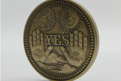 Comprar ahora: 30Pcs Yes or No Gothic Prediction Decision Coins