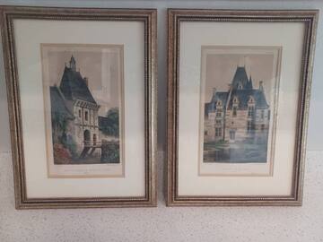 Selling: French Country / French Antiques / Architecture Prints