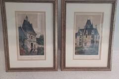 Selling: French Country / French Antiques / Architecture Prints