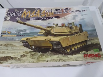 Selling with online payment: 1/35 Meng M1A1
