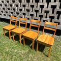 Vendre un article: 40 chaises en bois