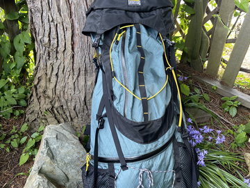 Rent per night: Camping Backpack (78 L)- Mountain Smith