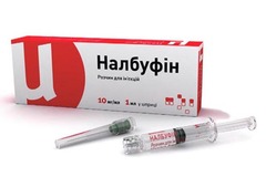 Manufacturers: Налбуфін ЮРіЯ-ФАРМ (р-н 10 мг/мл 1 мл у поперед. запов. шприці)