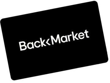 Vente: Bon d'achat BackMarket pour ordinateur portable (984€)