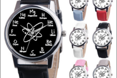 Comprar ahora: 35Pcs Stylish Leather Quartz Wristwatches for Ladies 