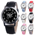 Buy Now: 35Pcs Stylish Leather Quartz Wristwatches for Ladies 