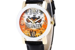 Buy Now: 30 Pieces Stylish Halloween Quartz WristWatches