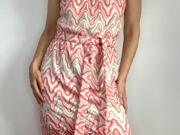 Selling: Beachy Vibes Trina Turk Knit Halter Dress