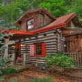 Hourly Rental: Rustic Cabin in Waynesville, North Carolina