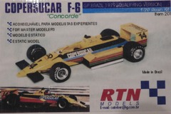 Selling with online payment: COPERSUCAR F-6 "CONCORDE" FORMULA ONE