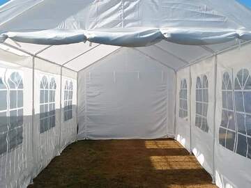 For Rent: Self-service 3x6m summer marquees 