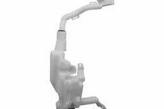 Selling with online payment: 2017 to 2020 Honda Civic Sedan WINDSHIELD WASHER TANK W/CAP/PUMP