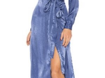 For Sale: L'Academie THE VENICE DRESS IN STEEL BLUE