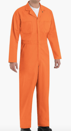 Orange Jumpesuit
