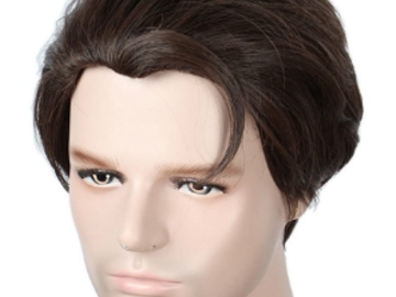 Selling with online payment: Short Brown wig
