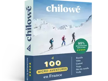 Vente: e-Carte cadeau Chilowé (100€)