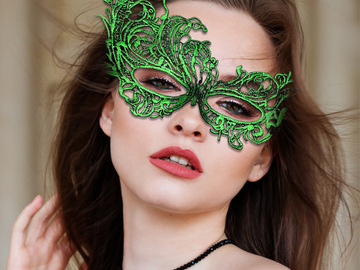 Comprar ahora: 45Pcs Halloween Party Masquerade Cosplay Sexy Mask