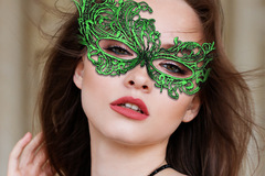Comprar ahora: 45Pcs Halloween Party Masquerade Cosplay Sexy Mask