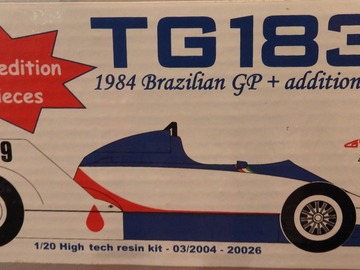 Selling with online payment: TOLEMAN TG184 FORMULA ONE  1/20th