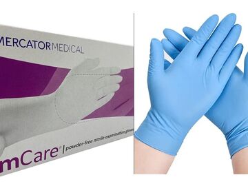 Buy Now: Nitrile Disposable Gloves Powder & Latex Free 1000ct size L&M